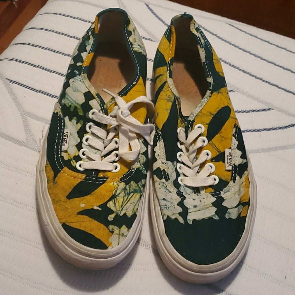 Green Vans
